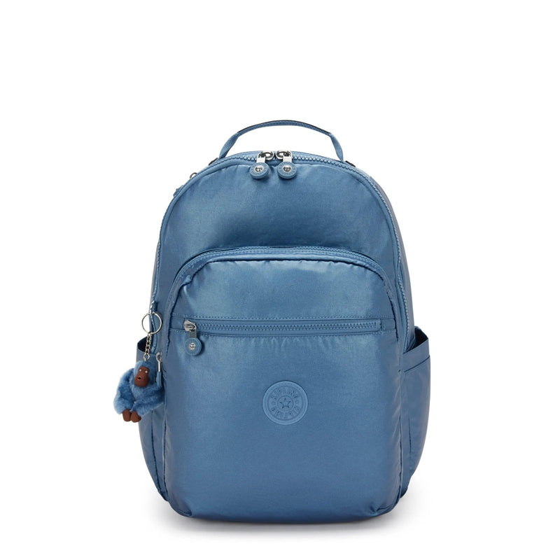 Kipling Seoul Large Metallic 15" Laptop Backpack"