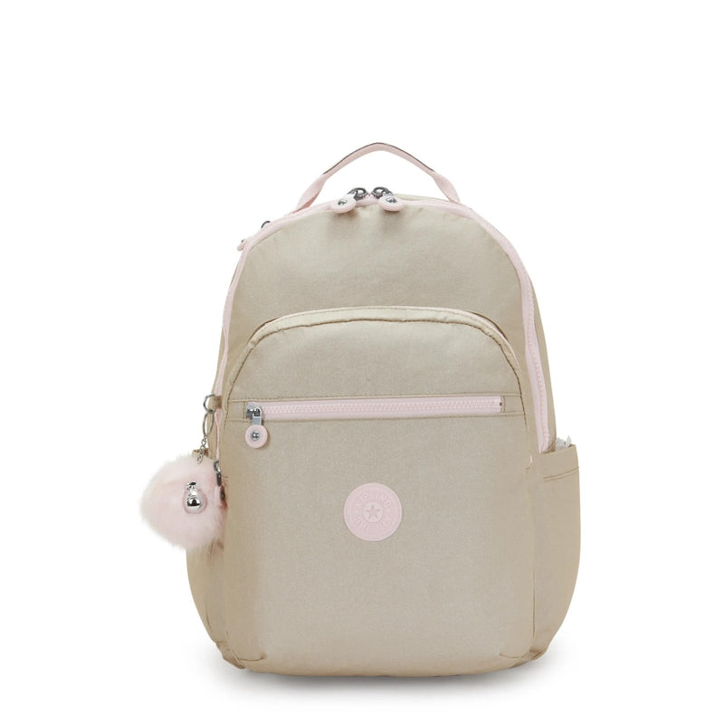 Kipling Seoul Large Metallic 15" Laptop Backpack