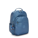 Kipling Seoul Large Metallic 15" Laptop Backpack"