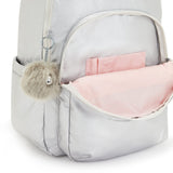 Kipling Seoul Large Metallic 15" Laptop Backpack
