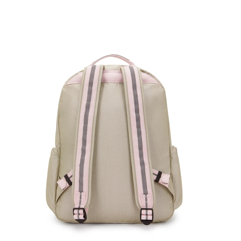 Kipling Seoul Large Metallic 15" Laptop Backpack