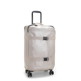 Kipling Spontaneous Medium Rolling Luggage Metallic Glow One Size