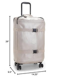 Kipling Spontaneous Medium Rolling Luggage Metallic Glow One Size