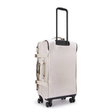 Kipling Spontaneous Medium Rolling Luggage Metallic Glow One Size