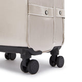 Kipling Spontaneous Medium Rolling Luggage Metallic Glow One Size