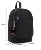 Kipling Women's Challenger Backpack, Spacious Interior, Padded Shoulder Straps, Accessories Organizer, Nylon Bag