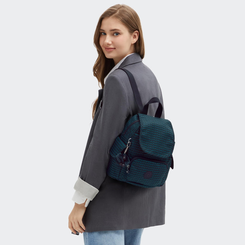 Kipling Women's City Pack Mini Backpack, Lightweight Versatile Daypack, Durable and Water - Resistant