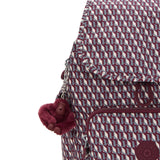 Kipling Women's City Pack Small Prt2 Backpack, Lightweight Versatile Daypack, Durable and Water - Resistant