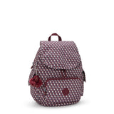 Kipling Women's City Pack Small Prt2 Backpack, Lightweight Versatile Daypack, Durable and Water - Resistant