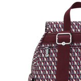 Kipling Women's City Pack Small Prt2 Backpack, Lightweight Versatile Daypack, Durable and Water - Resistant