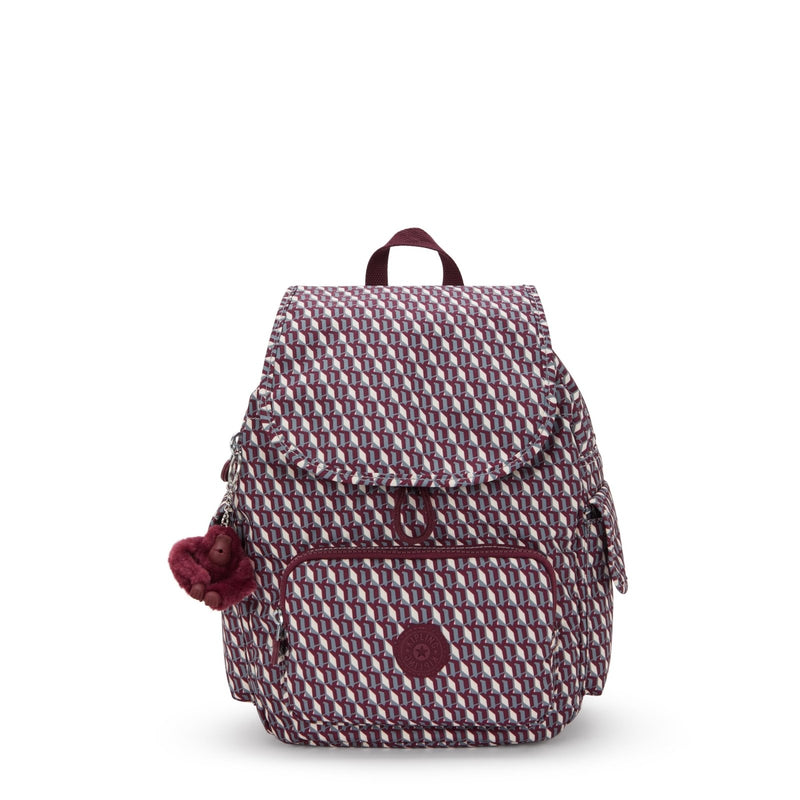 Kipling Women's City Pack Small Prt2 Backpack, Lightweight Versatile Daypack, Durable and Water - Resistant