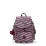 Kipling Women's City Pack Small Prt2 Backpack, Lightweight Versatile Daypack, Durable and Water - Resistant
