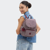 Kipling Women's City Pack Small Prt2 Backpack, Lightweight Versatile Daypack, Durable and Water - Resistant