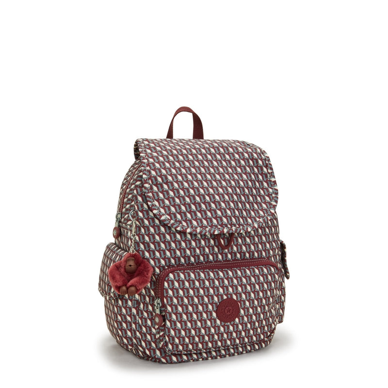 Kipling Women's City Pack Small Prt2 Backpack, Lightweight Versatile Daypack, Durable and Water - Resistant