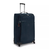 Kipling Women's Darcey Large 29 - Inch Softside Checked Rolling Luggage, 360 Degree Spinning Wheels