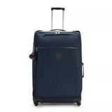 Kipling Women's Darcey Large 29 - Inch Softside Checked Rolling Luggage, 360 Degree Spinning Wheels