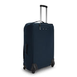 Kipling Women's Darcey Large 29 - Inch Softside Checked Rolling Luggage, 360 Degree Spinning Wheels