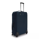 Kipling Women's Darcey Large 29 - Inch Softside Checked Rolling Luggage, 360 Degree Spinning Wheels