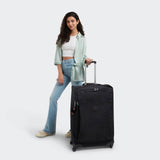 Kipling Women’s Darcey Large 29 - Inch Softside Rolling Luggage, Nylon, 360 Degree Spinning Wheels