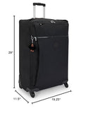 Kipling Women’s Darcey Large 29 - Inch Softside Rolling Luggage, Nylon, 360 Degree Spinning Wheels