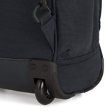 Kipling Women's Gaze Large Rolling, Durable, Wheeled Backpack with Adjustable Shoulder Straps, Nylon Book Bag, True Blue Tonal, 8.25" L x 17.25" H x 12.25" D,100352251
