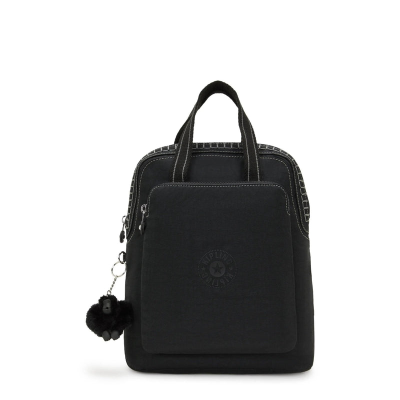 Kipling Women’s Kazuki S Convertible Backpack, Lightweight, Minimal, Nylon Laptop Backpack