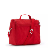 Kipling Women's New Kichirou Lunch Bag, Insulated Lunch Bag, Nylon Lunch Tote