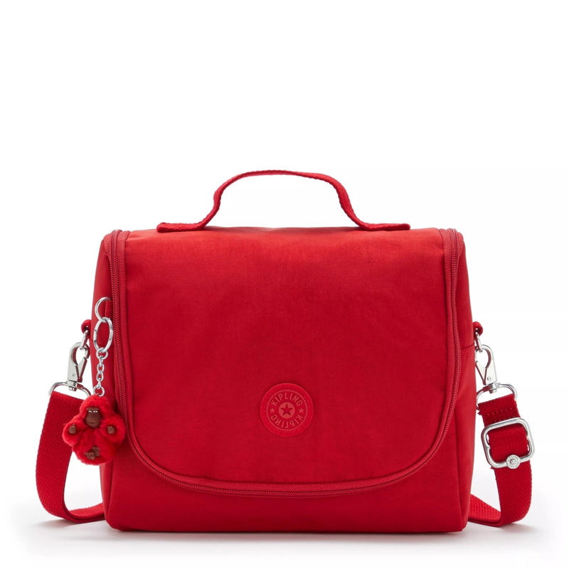Kipling Women's New Kichirou Lunch Bag, Insulated Lunch Bag, Nylon Lunch Tote