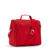 Kipling Women's New Kichirou Lunch Bag, Insulated Lunch Bag, Nylon Lunch Tote