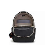 Kipling Women's Seoul 15" Laptop Backpack, Durable, Roomy with Padded Shoulder Straps, Built - In Protective Sleeve