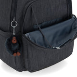 Kipling Women's Seoul 15" Laptop Backpack, Durable, Roomy with Padded Shoulder Straps, Built - In Protective Sleeve