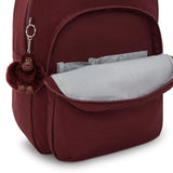 Kipling Women's Seoul 15" Laptop Backpack, Durable, Roomy with Padded Shoulder Straps, Built - In Protective Sleeve
