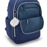 Kipling Women's Seoul 15" Laptop Backpack, Durable, Roomy with Padded Shoulder Straps, Built - In Protective Sleeve