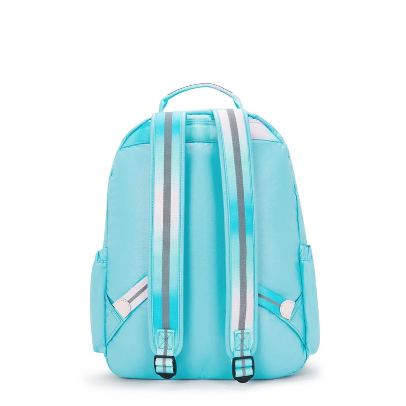 Kipling Women's Seoul 15" Laptop Backpack, Durable, Roomy with Padded Shoulder Straps, Built - In Protective Sleeve