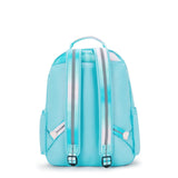 Kipling Women's Seoul 15" Laptop Backpack, Durable, Roomy with Padded Shoulder Straps, Built - In Protective Sleeve