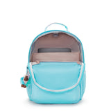 Kipling Women's Seoul 15" Laptop Backpack, Durable, Roomy with Padded Shoulder Straps, Built - In Protective Sleeve