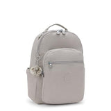 Kipling Women's Seoul 15" Laptop Backpack, Durable, Roomy with Padded Shoulder Straps, Built - In Protective Sleeve