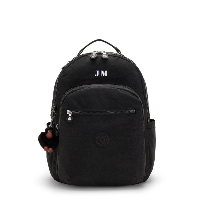 Kipling Women's Seoul 15" Laptop Backpack, Durable, Roomy with Padded Shoulder Straps, Built - In Protective Sleeve