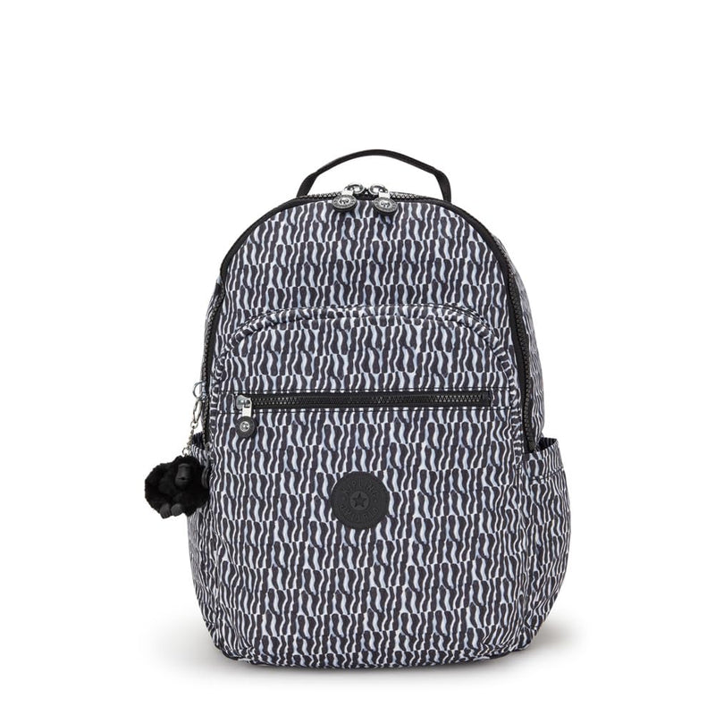 Kipling Women's Seoul 15" Laptop Backpack, Durable, Roomy with Padded Shoulder Straps, Built - In Protective Sleeve