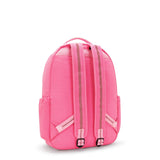 Kipling Women's Seoul 15" Laptop Backpack, Durable, Roomy with Padded Shoulder Straps, Built - In Protective Sleeve
