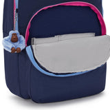 Kipling Women's Seoul 15" Laptop Backpack, Durable, Roomy with Padded Shoulder Straps, Built - In Protective Sleeve