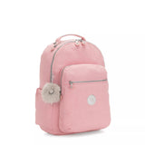 Kipling Women's Seoul 15" Laptop Backpack, Durable, Roomy with Padded Shoulder Straps, Built - In Protective Sleeve
