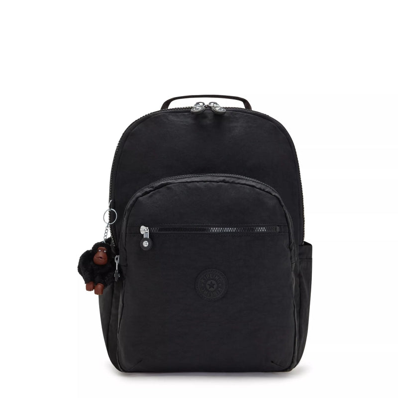 Kipling Women's Seoul 15" Laptop Backpack, Durable, Roomy with Padded Shoulder Straps, Built - In Protective Sleeve
