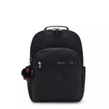 Kipling Women's Seoul 15" Laptop Backpack, Durable, Roomy with Padded Shoulder Straps, Built - In Protective Sleeve