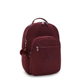 Kipling Women's Seoul 15" Laptop Backpack, Durable, Roomy with Padded Shoulder Straps, Built - In Protective Sleeve