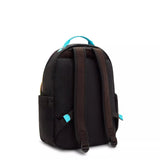 Kipling Women's Seoul 15" Laptop Backpack, Durable, Roomy with Padded Shoulder Straps, Built - In Protective Sleeve