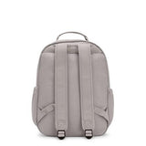 Kipling Women's Seoul 15" Laptop Backpack, Durable, Roomy with Padded Shoulder Straps, Built - In Protective Sleeve