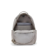Kipling Women's Seoul 15" Laptop Backpack, Durable, Roomy with Padded Shoulder Straps, Built - In Protective Sleeve