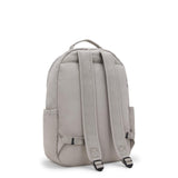 Kipling Women's Seoul 15" Laptop Backpack, Durable, Roomy with Padded Shoulder Straps, Built - In Protective Sleeve