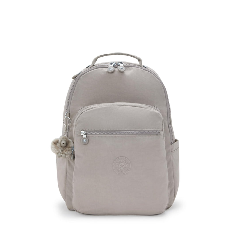 Kipling Women's Seoul 15" Laptop Backpack, Durable, Roomy with Padded Shoulder Straps, Built - In Protective Sleeve